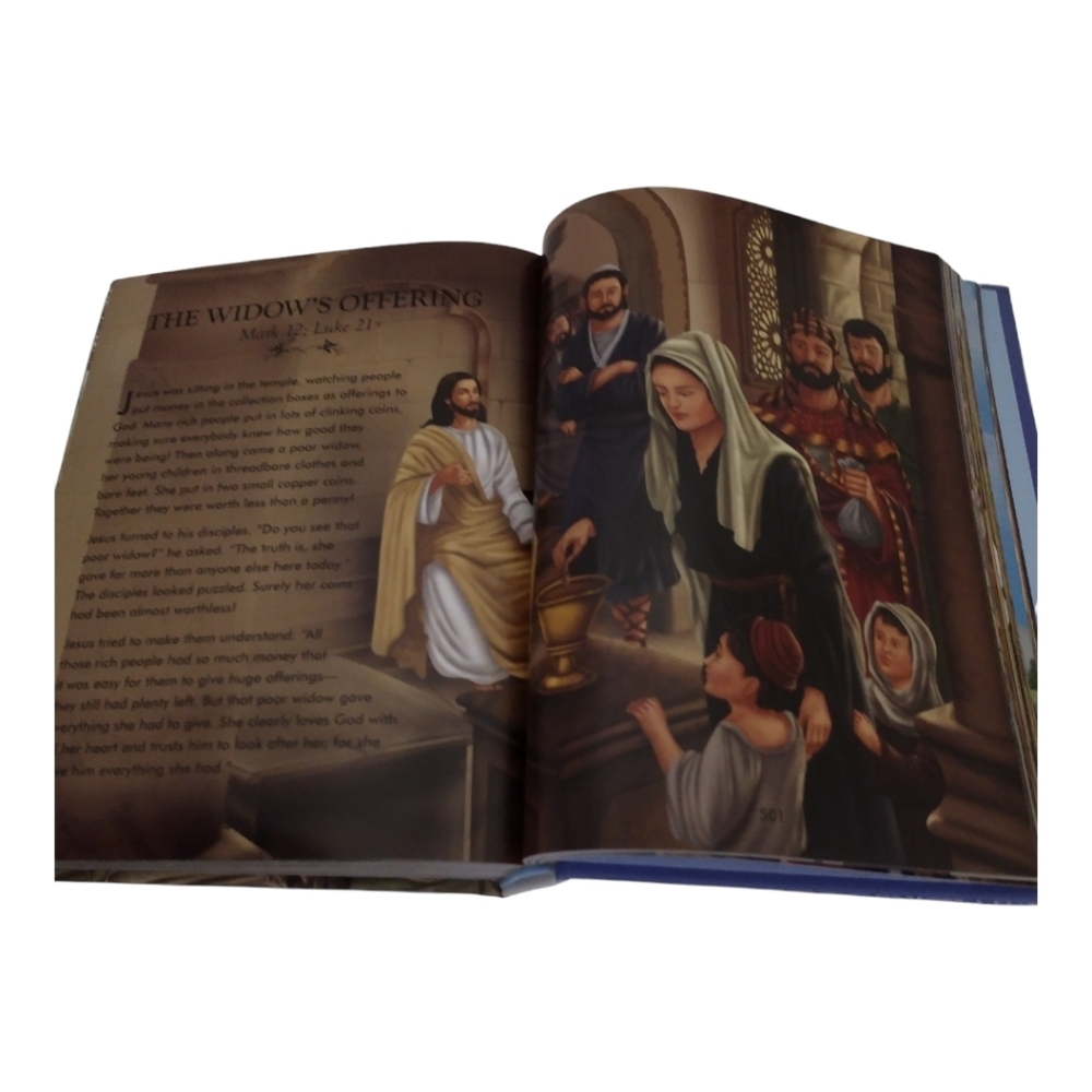 The Complete Illustrated‎ Children's Bible - Picture 12 of 12